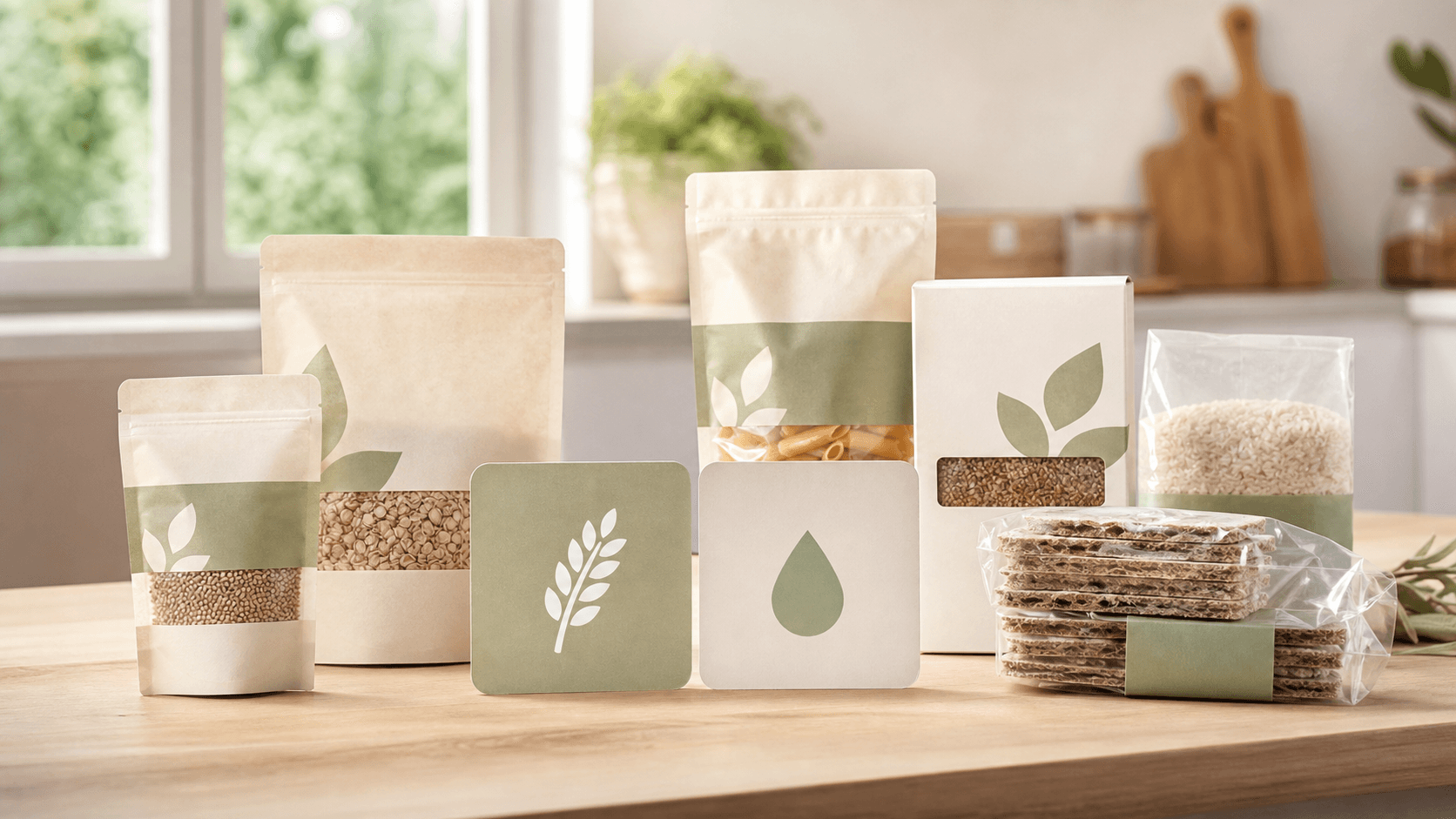 Duo Box sans gluten et sans lactose avec produits scellés